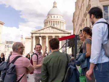 Literary Paris: Left Bank Authors and Intellectuals