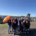 Calton Hill and Holyrood: from nature to power.