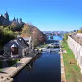 Paseo matutino por el centro histórico de Ottawa.