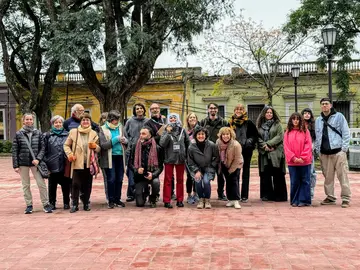 La rotta dell'Eternauta a San Isidro