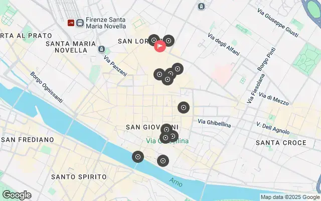 Tour map
