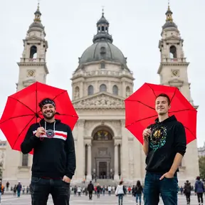 Robert & István