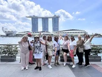 La historia de Singapur: Nos vemos en Raffles 