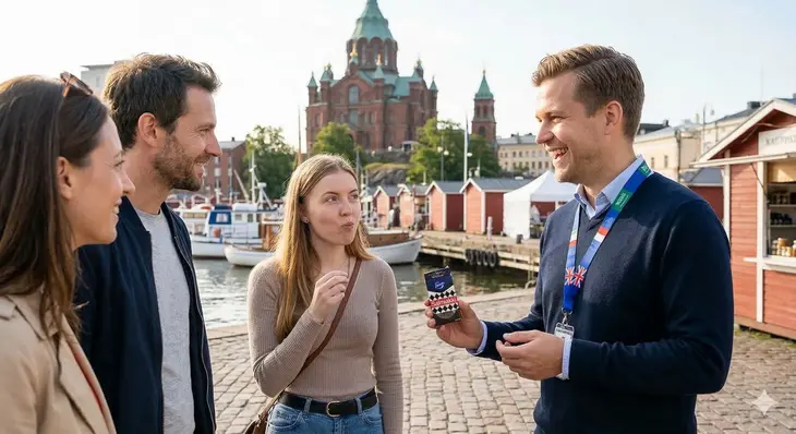 Helsinki: La Historia Esencial y Paseo por los Destacados.