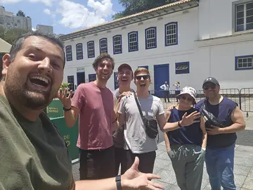 Ho Ho Ho: Natale nel Centro Storico di San Paolo