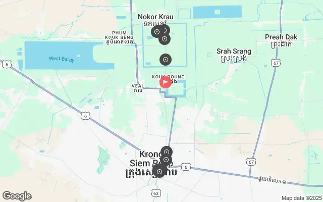 Tour map