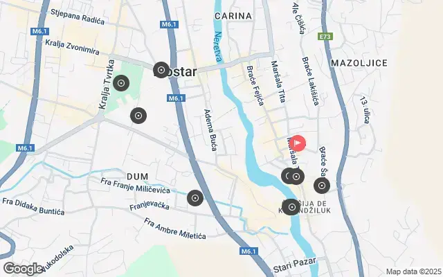 Tour map
