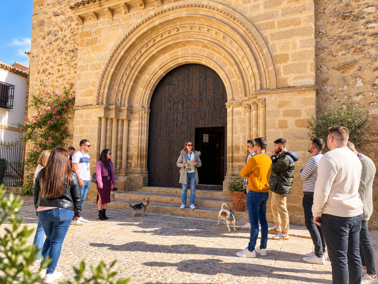'Return to the Past: from Viatia to Baeza'. Free tour.