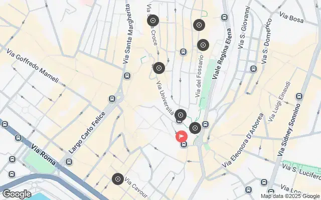 Tour map