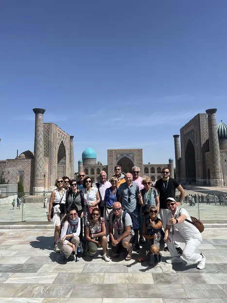 The heart of the Great Silk Road