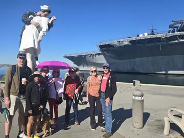 La vibrante costa de San Diego: un paseo con la experta local Paula