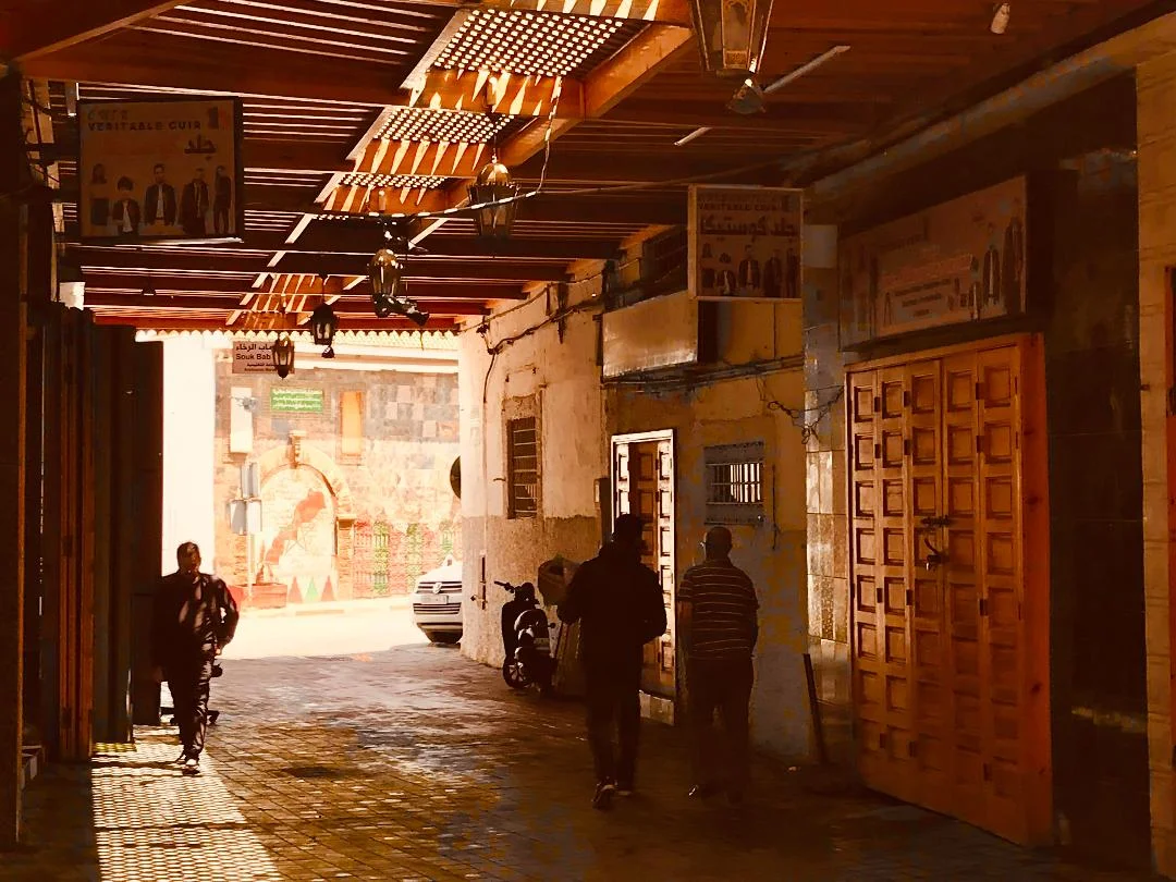 El encanto de la vieja medina y sus laberintos