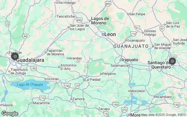 Tour map