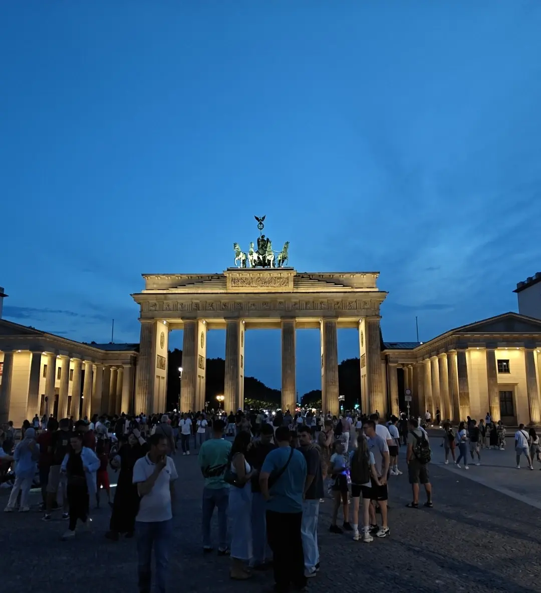 Berlín exploró 'Un viaje a través de la historia'