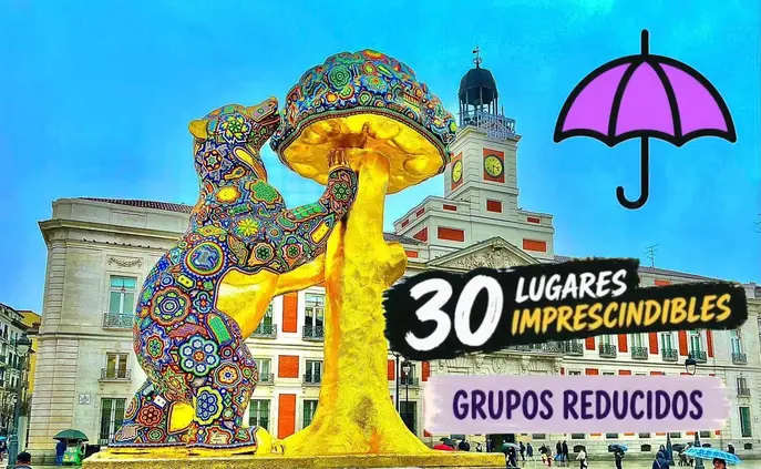 MADRID COMPLETO: 30 Lugares Imprescindibles (Guías Locales + Grupos Reducidos + Radio-Guías)