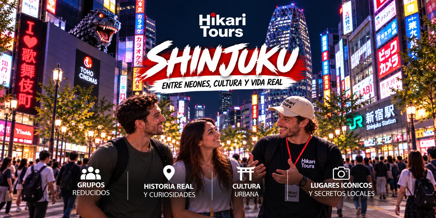 Free Tour Shinjuku: El Tokio real detrás de las luces de neón