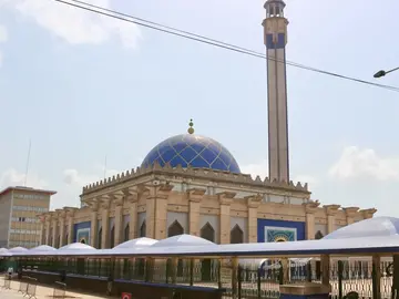 Abidjan Stadtrundfahrt