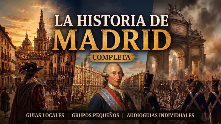 Die vollständige Geschichte von Madrid