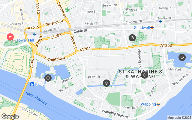 Tour map