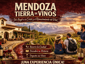 Walking Tour: Mendoza, Land of Wines