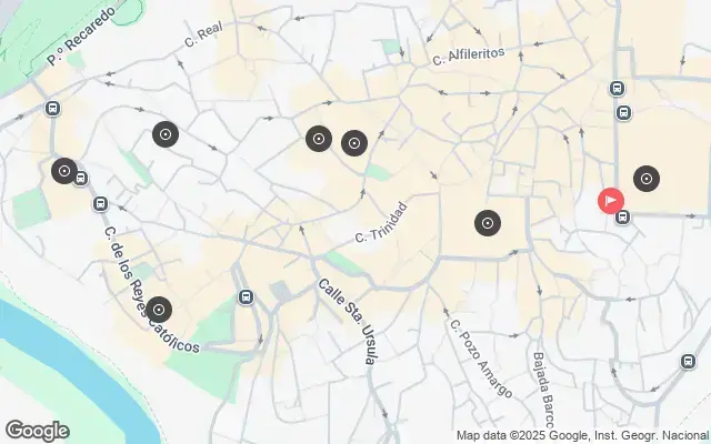 Tour map