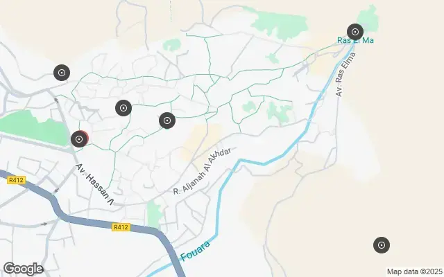 Tour map