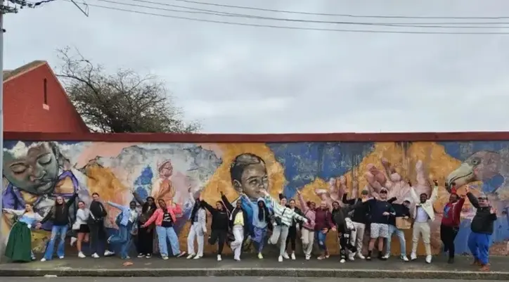 Woodstock e Salt River: Tour di street art per il cambiamento