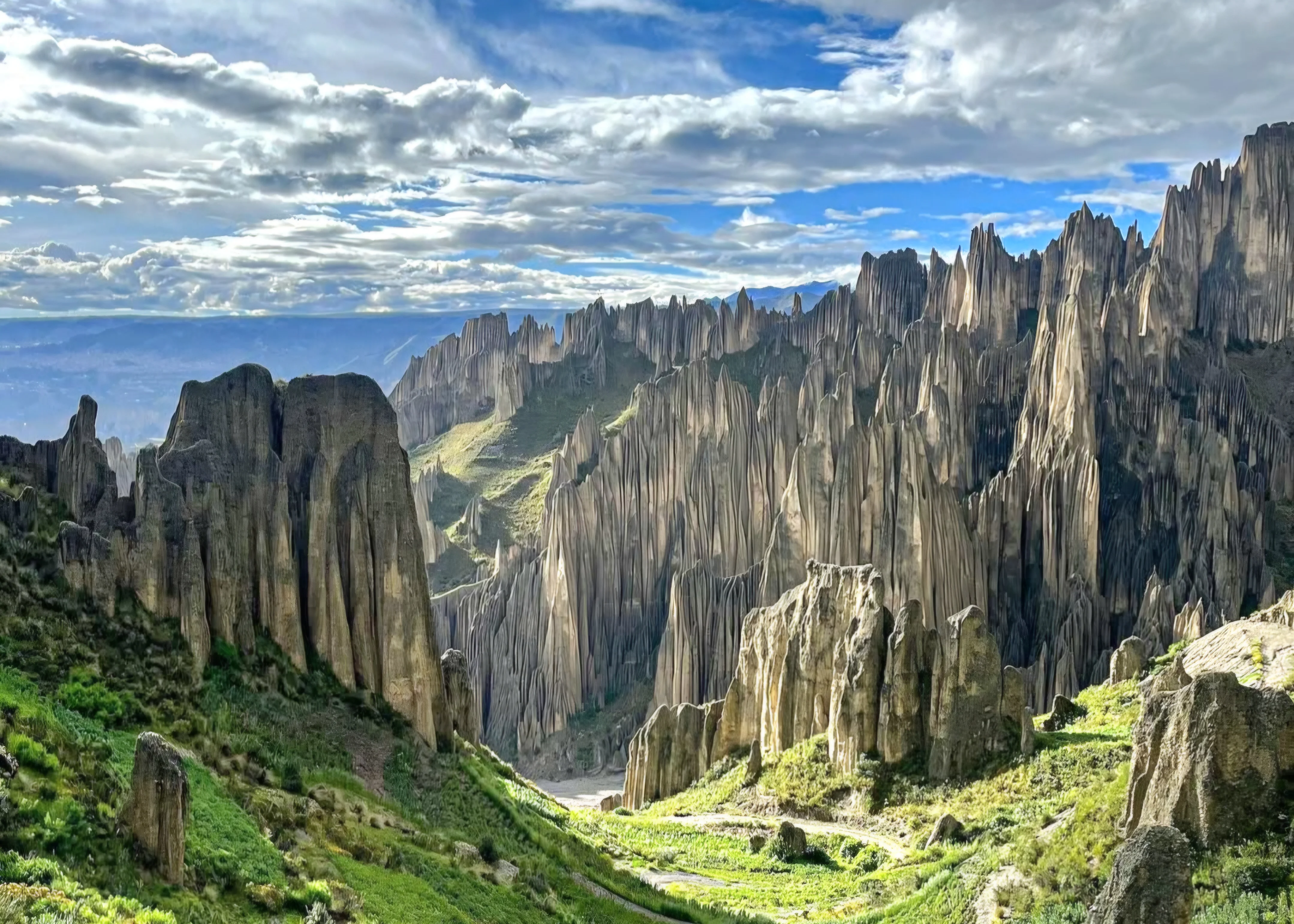 🌄Connection with Mother Earth – Valley of the Souls La Paz