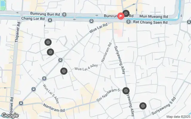 Tour map