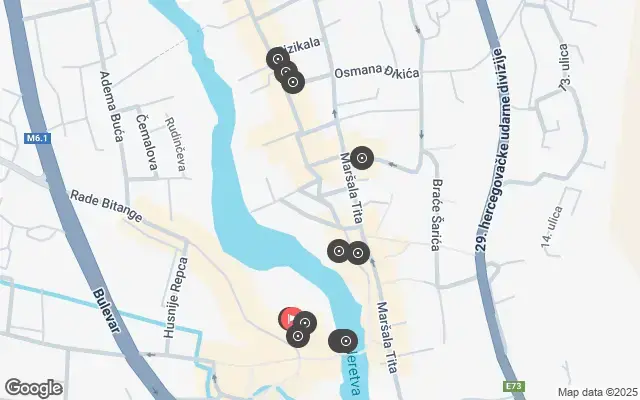 Tour map