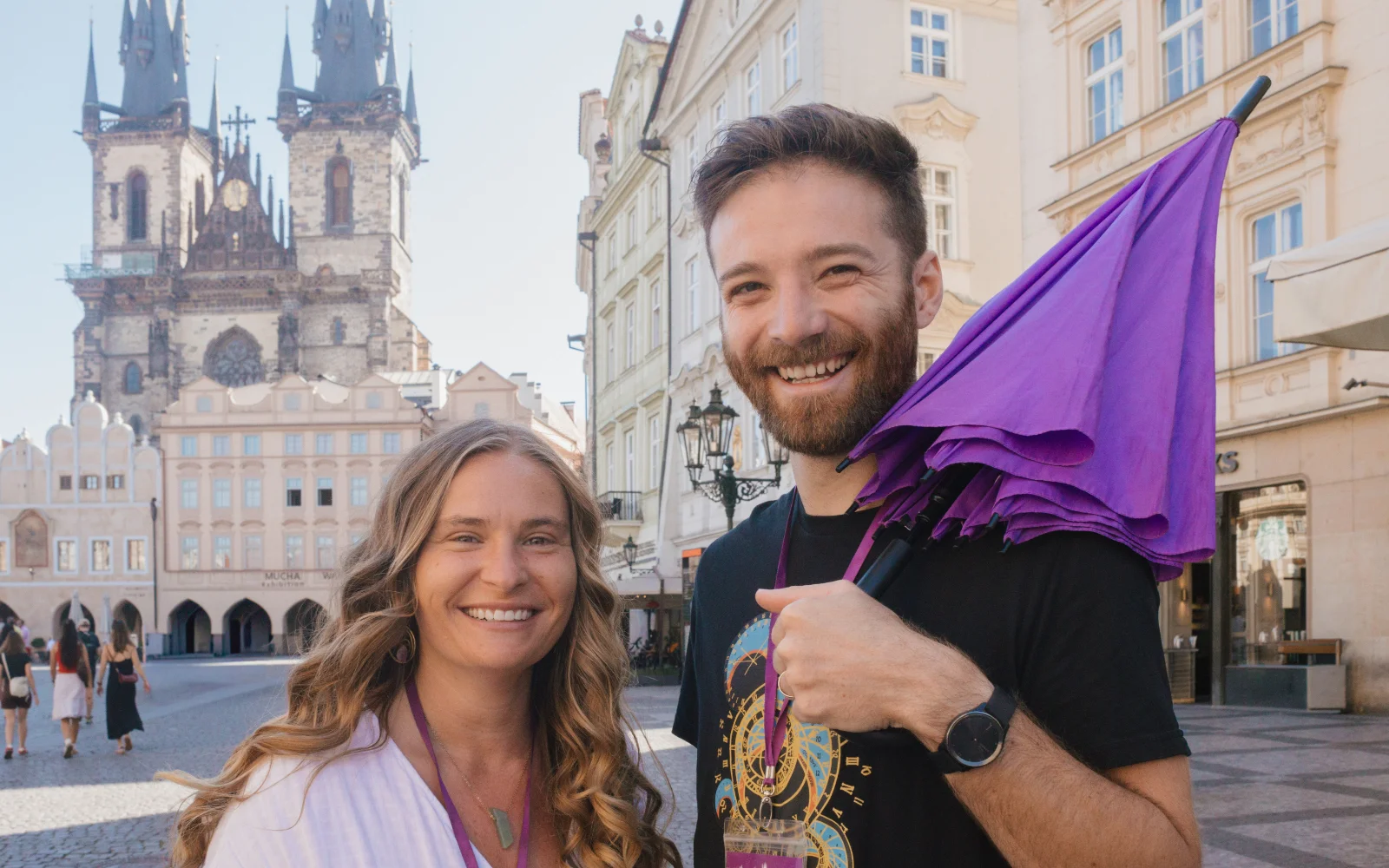 Iconic Free Tour of Prague: Old Town, Jewish Quarter & Charles Bridge