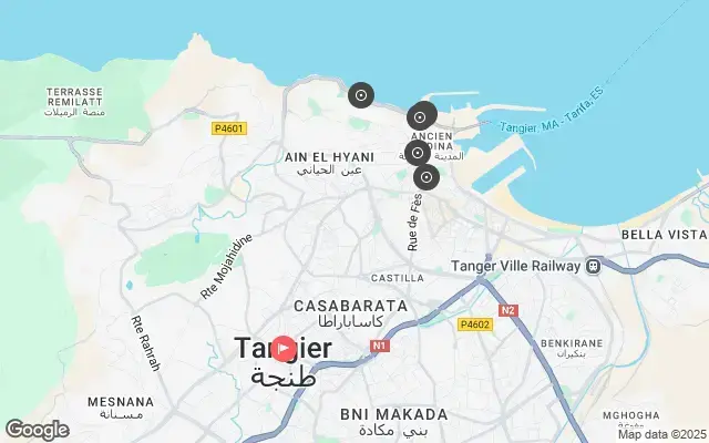 Tour map