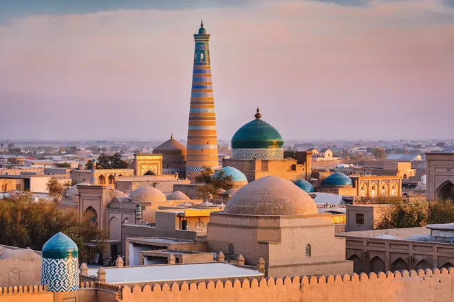 Time Travel Through Ancient Khiva