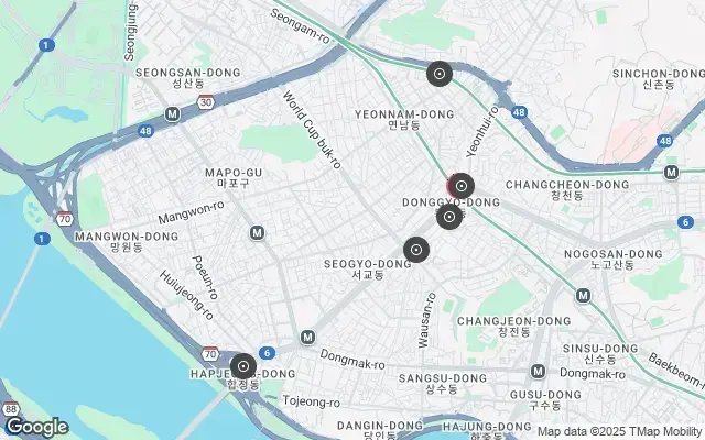 Tour map