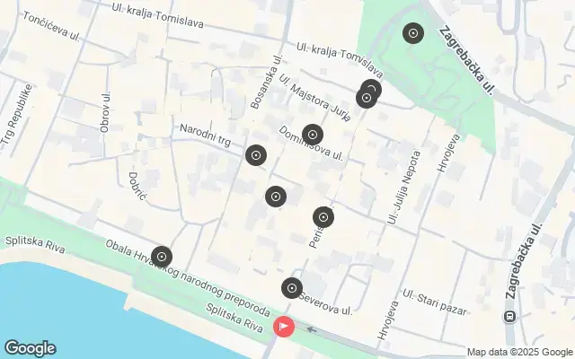 Tour map