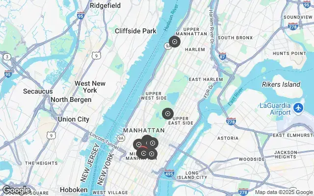 Tour map