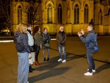 Bordeaux by Night: Hidden Streets, History and Stories