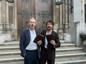 Dracula, Frankenstein & London's Literary Ghosts (1h 45m)