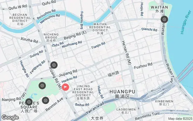 Tour map