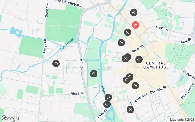 Tour map