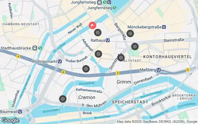 Tour map