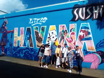 Welcome to Miami's Little Havana and be part of its traditions