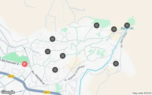 Tour map