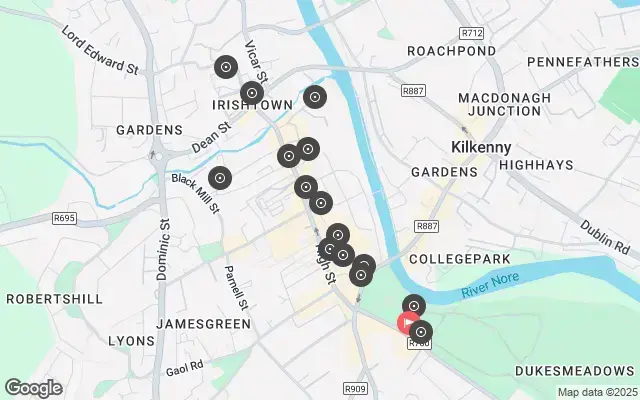 Tour map