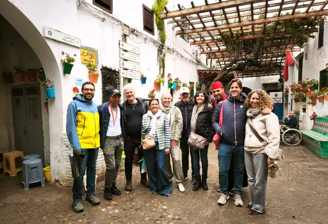 Entdecken Sie Tetouan mit einem einheimischen Reiseführer: Andalusische Geschichte und verborgene Schätze