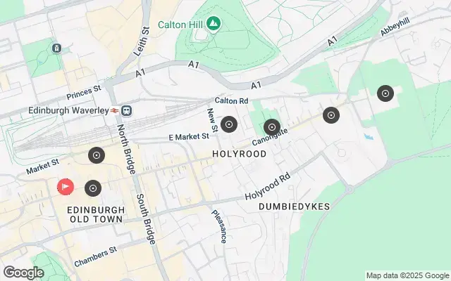 Tour map