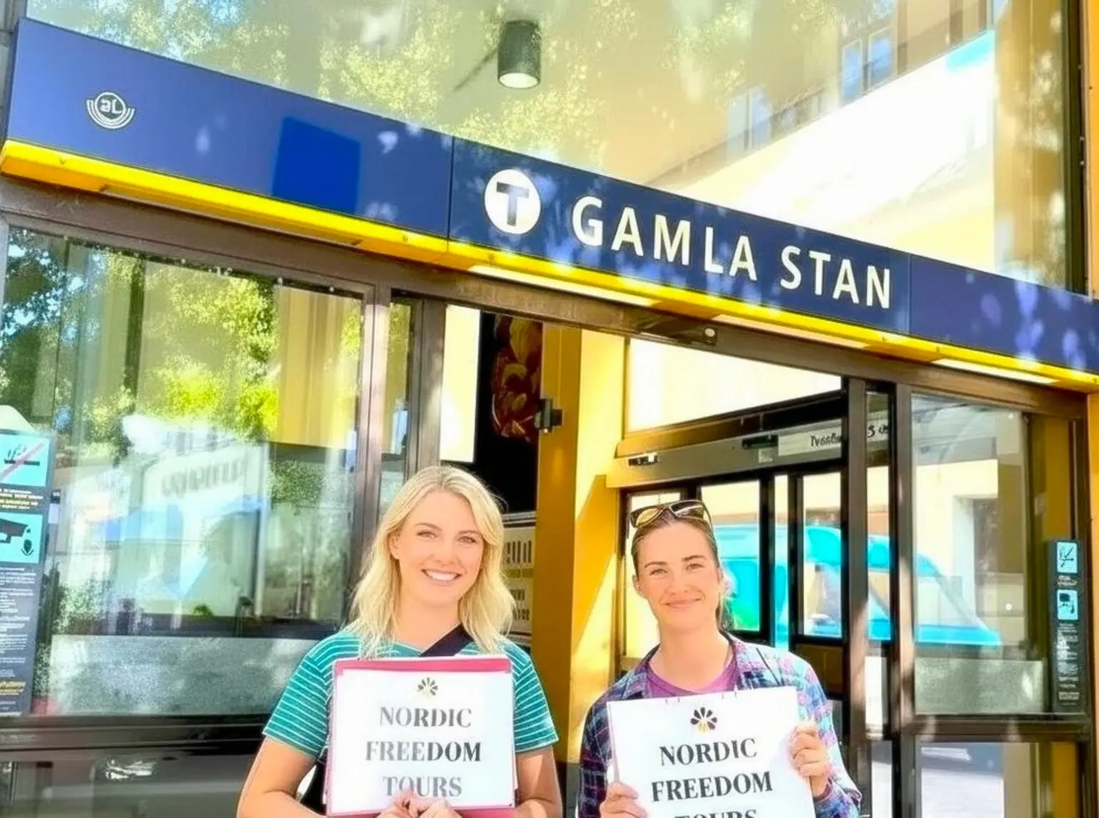 Free Walking Tour Stockholm Old Town