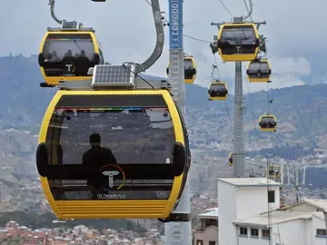 Free tour of La Paz, City of Heaven: Historic Center and Cable Cars