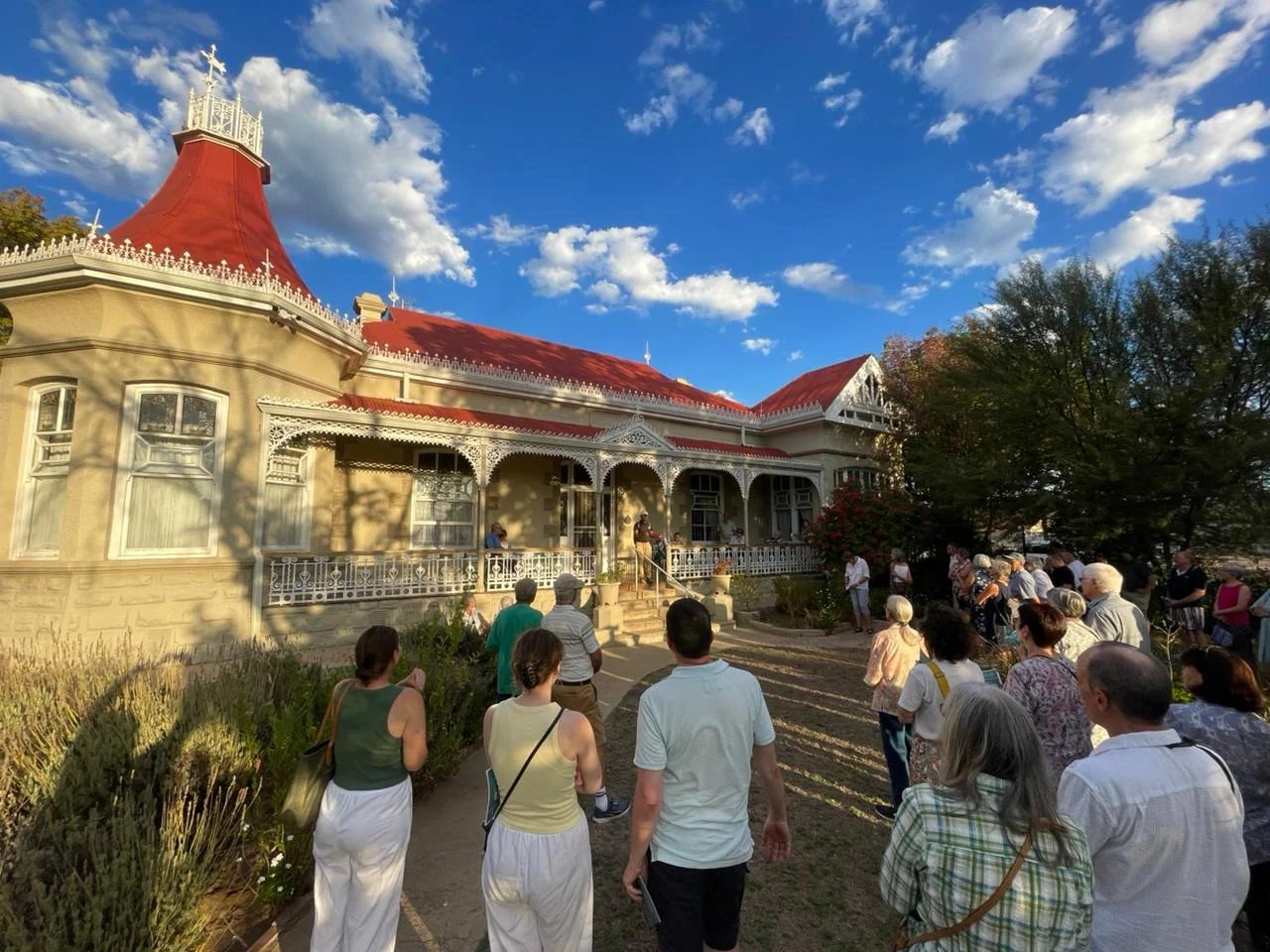 Recorrido histórico a pie por Oudtshoorn