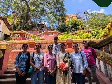 Panjim: Stadtrundgang Fontaintas und Umgebung